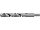 Yato fémfúró prémium 20x140/205 mm HSS Inox