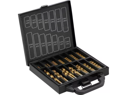 Yato csigafúró készlet 99 részes 1-10 mm HSS