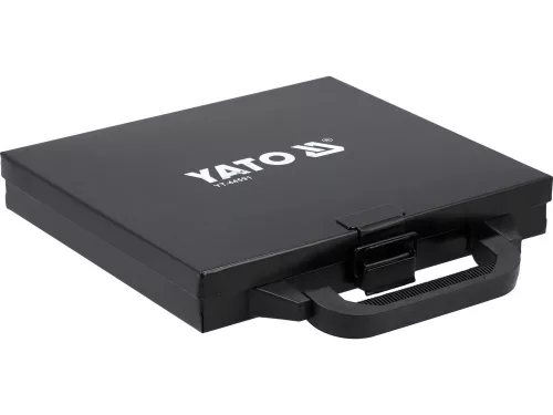 Yato csigafúró készlet 99 részes 1-10 mm HSS