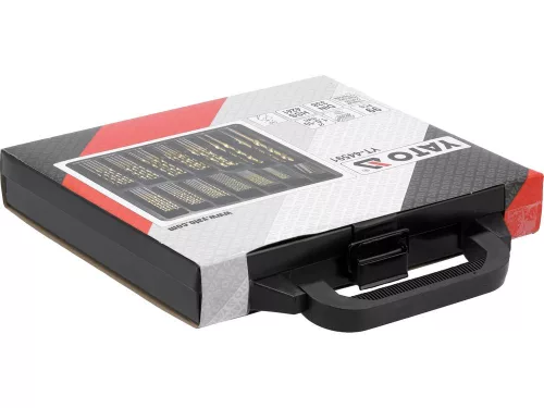 Yato csigafúró készlet 99 részes 1-10 mm HSS