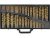 Yato csigafúró készlet 300 részes 1-10 mm HSS
