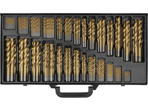 Yato csigafúró készlet 300 részes 1-10 mm HSS
