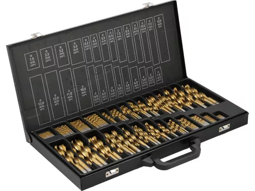 Yato csigafúró készlet 300 részes 1-10 mm HSS