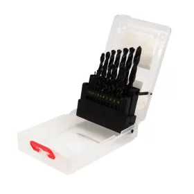 Yato fémfúró készlet 19 részes 1,0-10,0 mm HSS