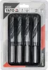 Yato fémfúró készlet 4 részes 14,0-20,0 mm HSS