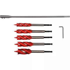 Yato fafúró készlet 7 részes 16-25 mm 165mm