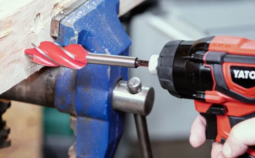 Yato fafúró készlet 7 részes 16-25 mm 165mm