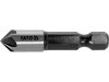 Yato kúpos süllyesztő fémre bitbefogású HSS 8,3mm