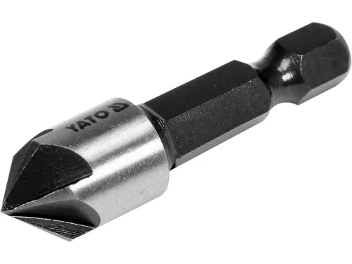 Yato kúpos süllyesztő fémre bitbefogású HSS 10,4mm