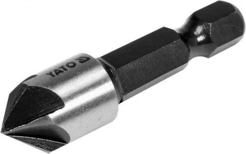 Yato kúpos süllyesztő fémre bitbefogású HSS 10,4mm