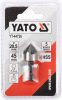 Yato kúpos süllyesztő fémre bitbefogású HSS 20,5mm