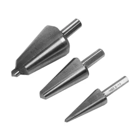 Yato lépcsős fúró készlet 3 részes inox