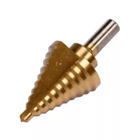 Yato lépcsős fúró HSS-TiN 10 lépcsős 6-35 mm