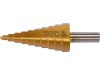 Yato lépcsős fúró 4-22 mm HSS Titán-nitrid