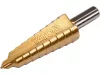 Yato lépcsős fúró 6-20 mm 10 lépcsős HSS titán-nitrid