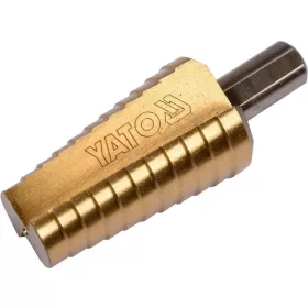 Yato lépcsős fúró 11 lépcsős 20-30 mm HSS-TiN