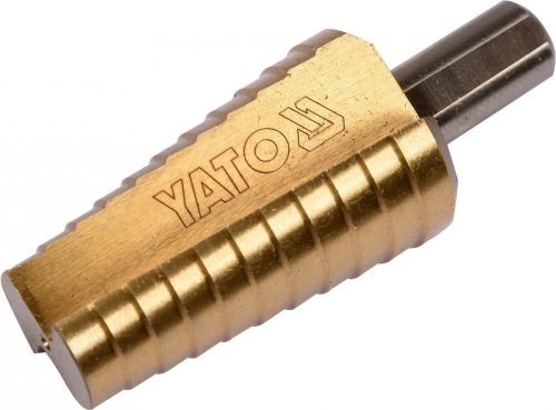 Yato lépcsős fúró 11 lépcsős 20-30 mm HSS-TiN