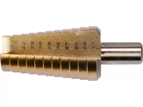 Yato lépcsős fúró 11 lépcsős 20-30 mm HSS-TiN