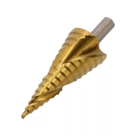 Yato lépcsős fúró 4-32 mm HSS titán-nitrid