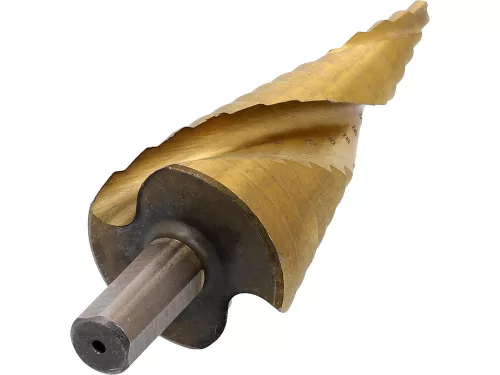 Yato lépcsős fúró 4-32 mm HSS titán-nitrid