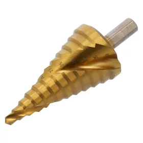 Yato lépcsős fúró 6-38 mm HSS titán-nitrid