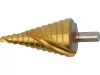 Yato lépcsős fúró 6-38 mm HSS titán-nitrid