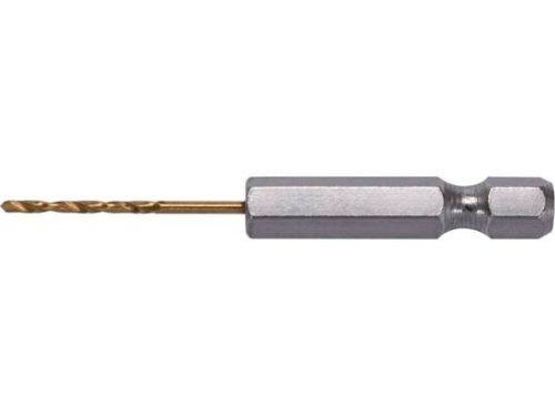 Yato csigafúró 1,5 x 63 / 18 mm HSS-TiN bit befogású