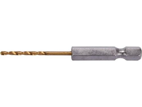 Yato csigafúró 2,0 x 72 / 24 mm HSS-TiN bit befogású