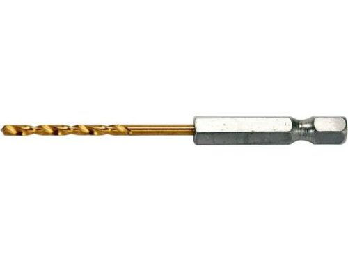 Yato csigafúró 2,5 x 80 / 30 mm HSS-TiN bit befogású