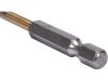 Yato csigafúró 4,0 x 95 / 43 mm HSS-TiN bit befogású