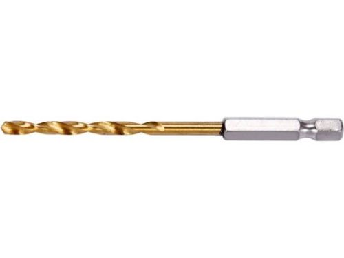 Yato csigafúró 4,2 x 95 / 43 mm HSS-TiN bit befogású