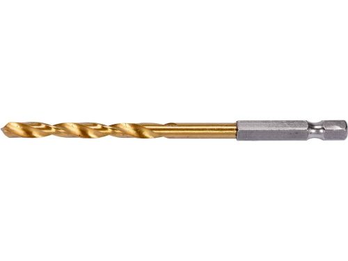 Yato csigafúró 5,0 x 106 / 52 mm HSS-TiN bit befogású