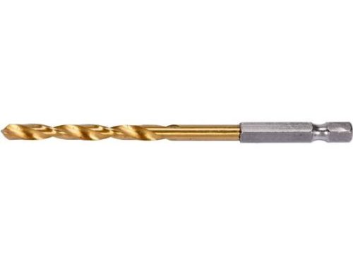 Yato csigafúró 5,5 x 113 / 57 mm HSS-TiN bit befogású
