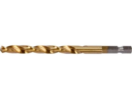 Yato csigafúró 7,5 x 109 / 69 mm HSS-TiN bit befogású