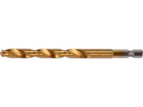 Yato csigafúró 8,0 x 117 / 75 mm HSS-TiN bit befogású