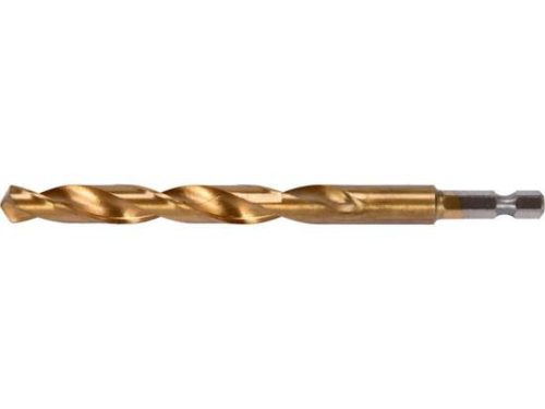 Yato csigafúró 10 x 133 / 87 mm HSS-TiN bit befogású