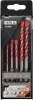 Yato betonfúró készlet 5 részes 4-10 mm bit befogás