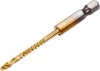 Yato fém marófúró 3 x 70 mm bit befogású HSS-TiN