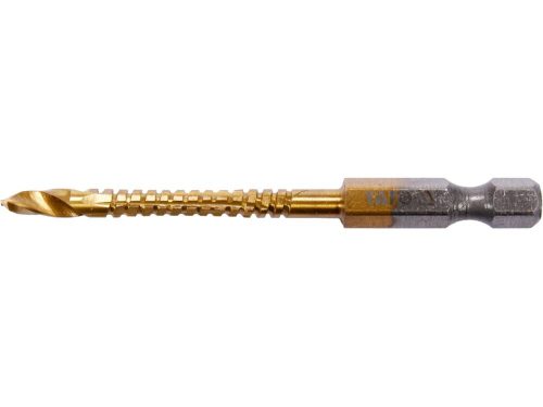 Yato fém marófúró 4 x 78 mm bit befogású HSS-TiN
