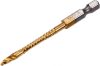 Yato fém marófúró 4 x 78 mm bit befogású HSS-TiN