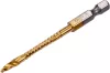 Yato fém marófúró 4 x 78 mm bit befogású HSS-TiN