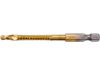 Yato fém marófúró 5 x 81 mm bit befogású HSS-TiN