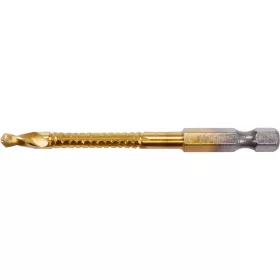 Yato fém marófúró 5 x 81 mm bit befogású HSS-TiN