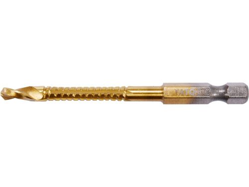 Yato fém marófúró 5 x 81 mm bit befogású HSS-TiN