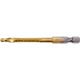 Yato fém marófúró 5 x 81 mm bit befogású HSS-TiN