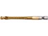 Yato fém marófúró 6,5 x 89 mm bit befogású HSS-TiN