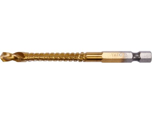 Yato fém marófúró 6,5 x 89 mm bit befogású HSS-TiN