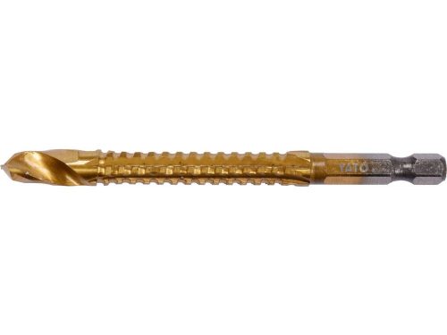 Yato fém marófúró 8 x 99 mm bit befogású HSS-TiN