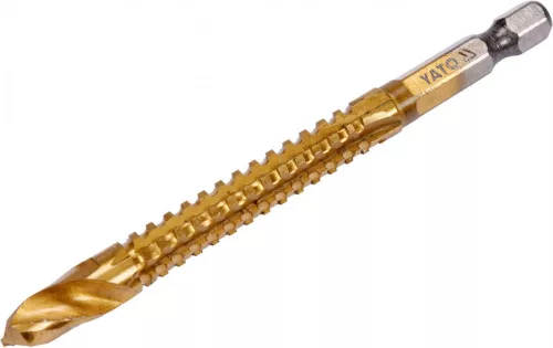 Yato fém marófúró 8 x 99 mm bit befogású HSS-TiN