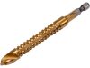 Yato fém marófúró 10 x 105 mm bit befogású HSS-TiN